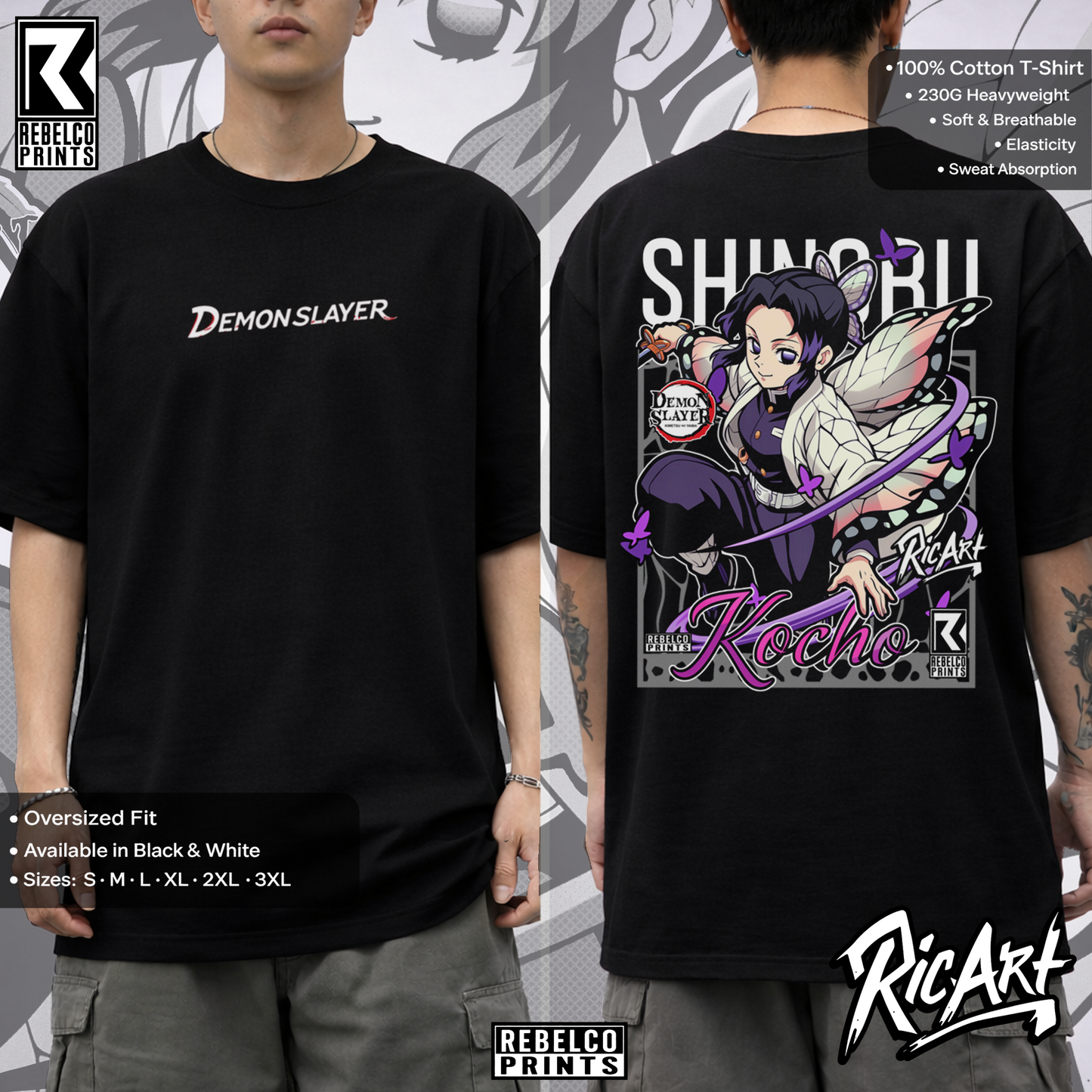 Demon Slayer Shinobu T-Shirt