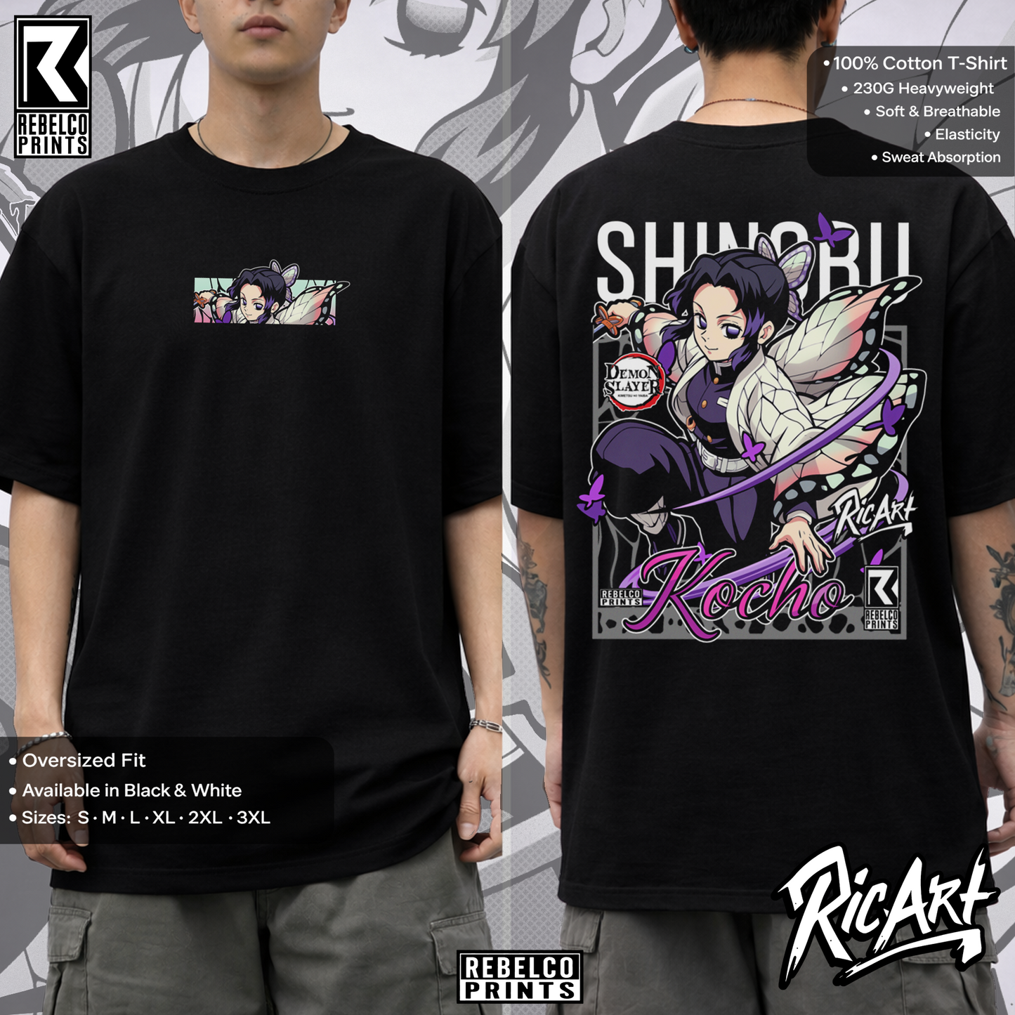 Demon Slayer Shinobu T-Shirt