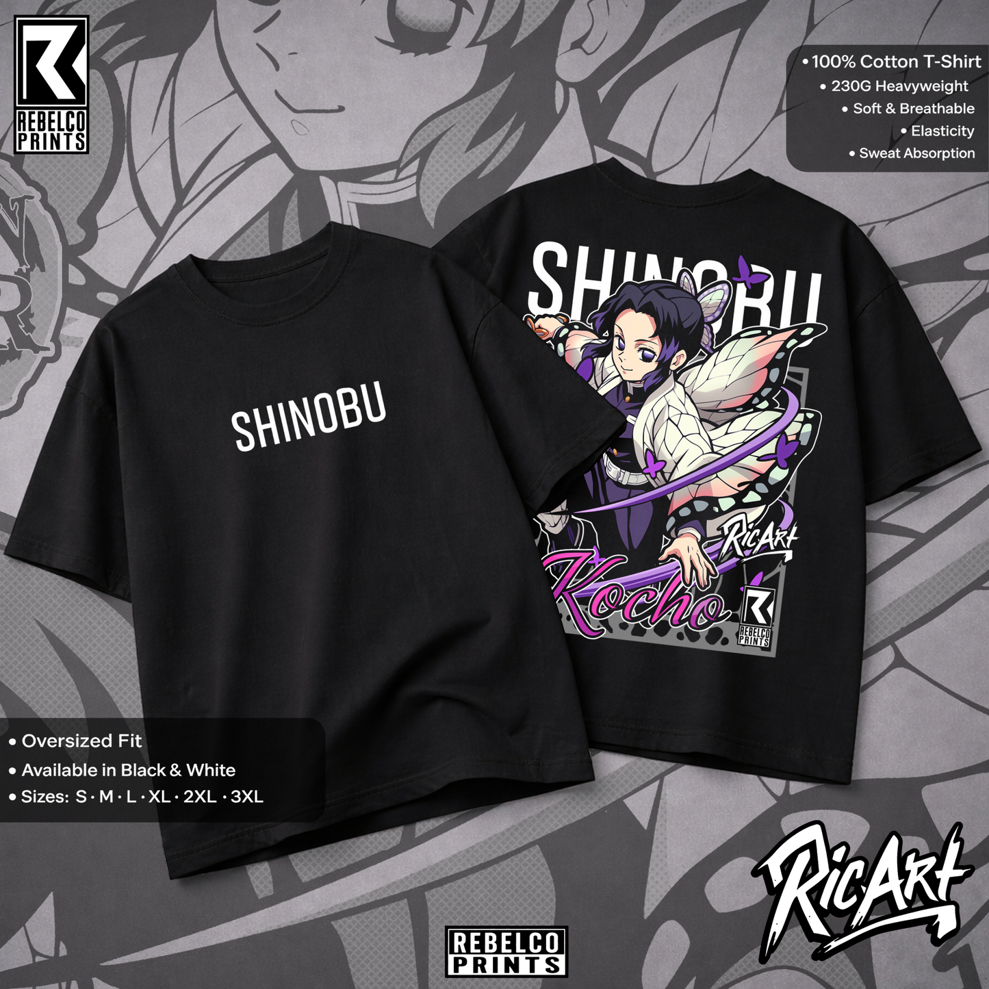 Demon Slayer Shinobu T-Shirt
