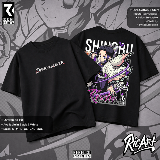 Demon Slayer Shinobu T-Shirt