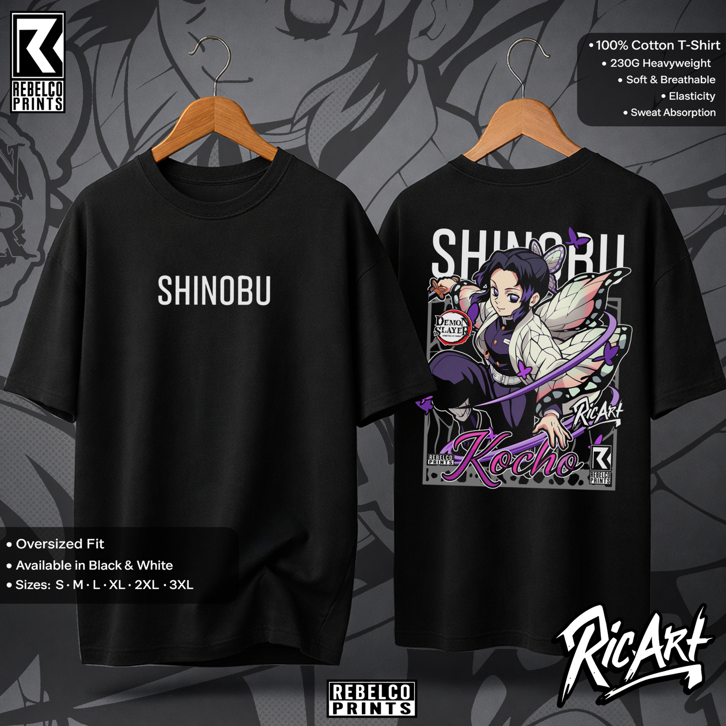Demon Slayer Shinobu T-Shirt