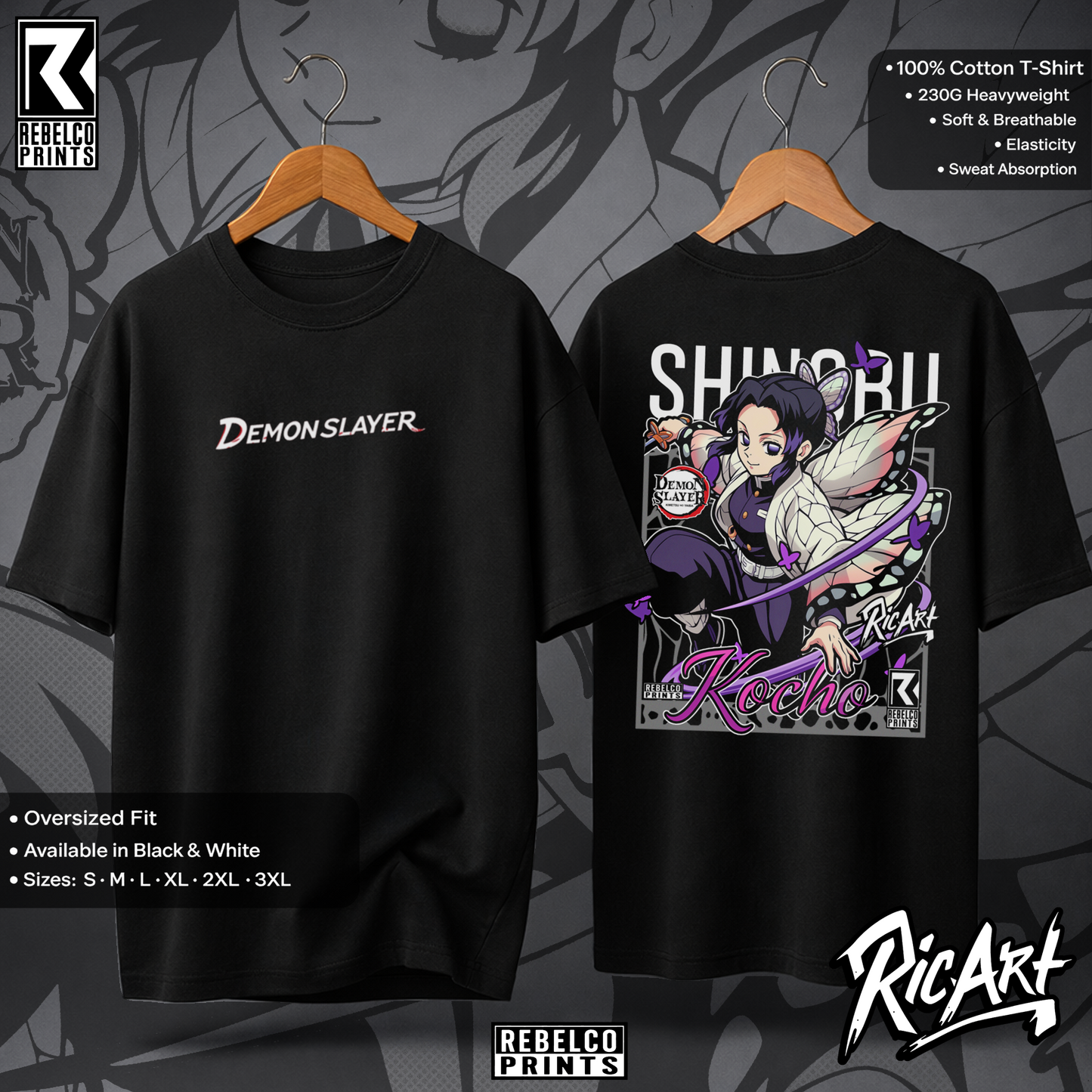 Demon Slayer Shinobu T-Shirt