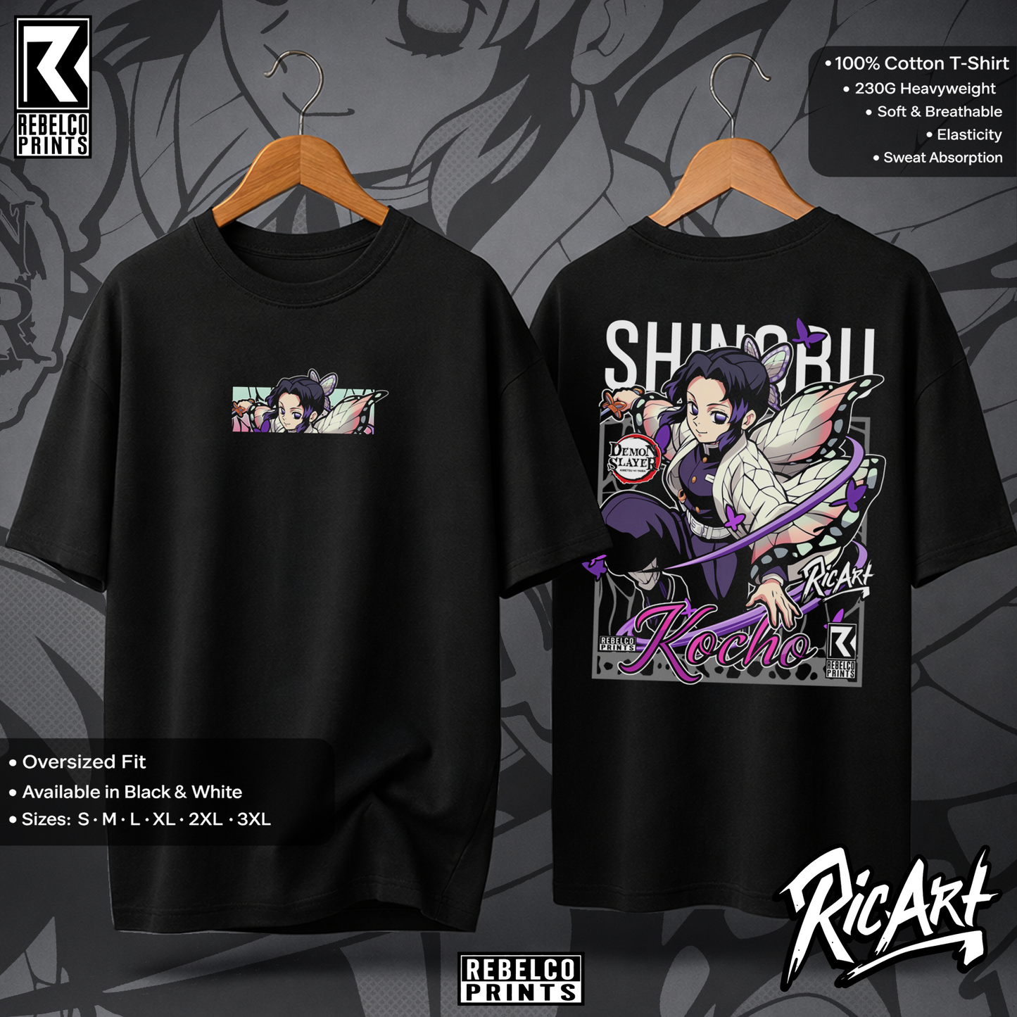 Demon Slayer Shinobu T-Shirt