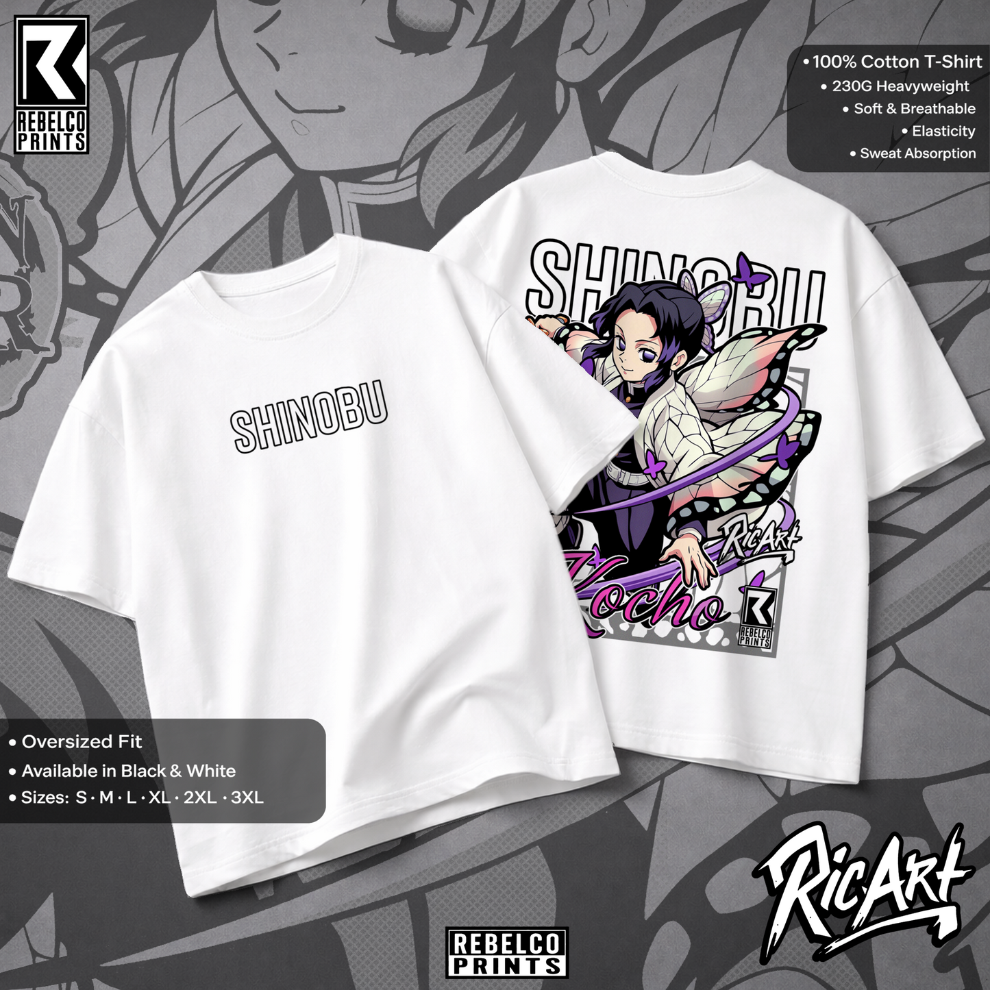 Demon Slayer Shinobu T-Shirt