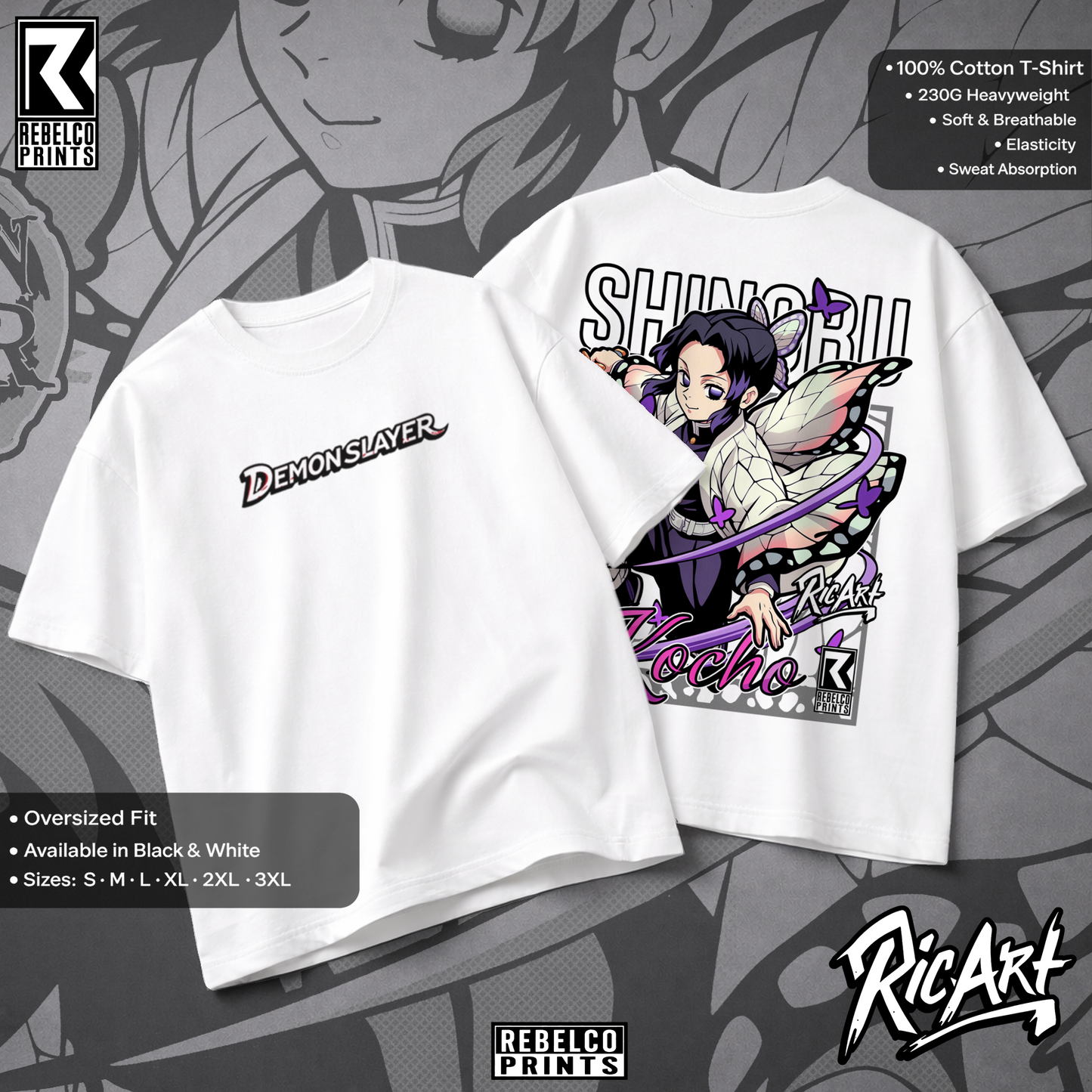 Demon Slayer Shinobu T-Shirt