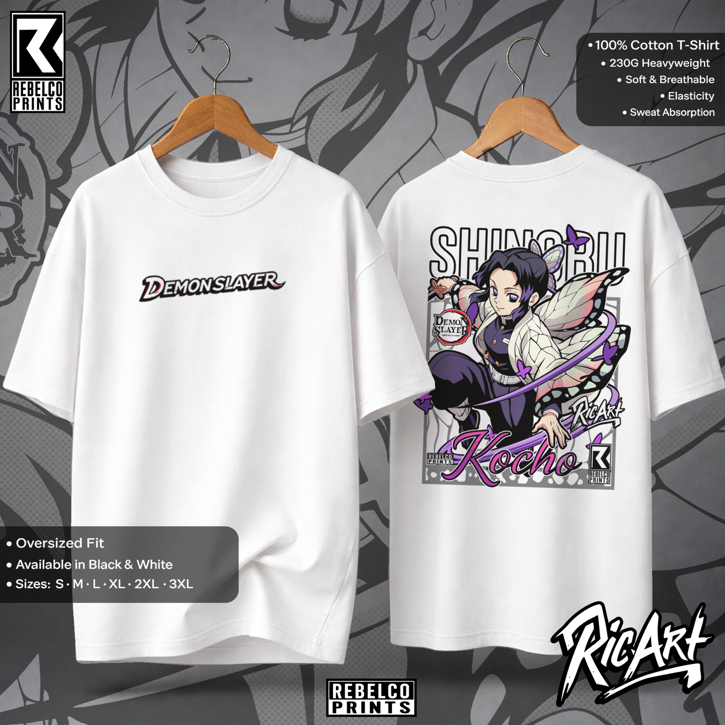 Demon Slayer Shinobu T-Shirt