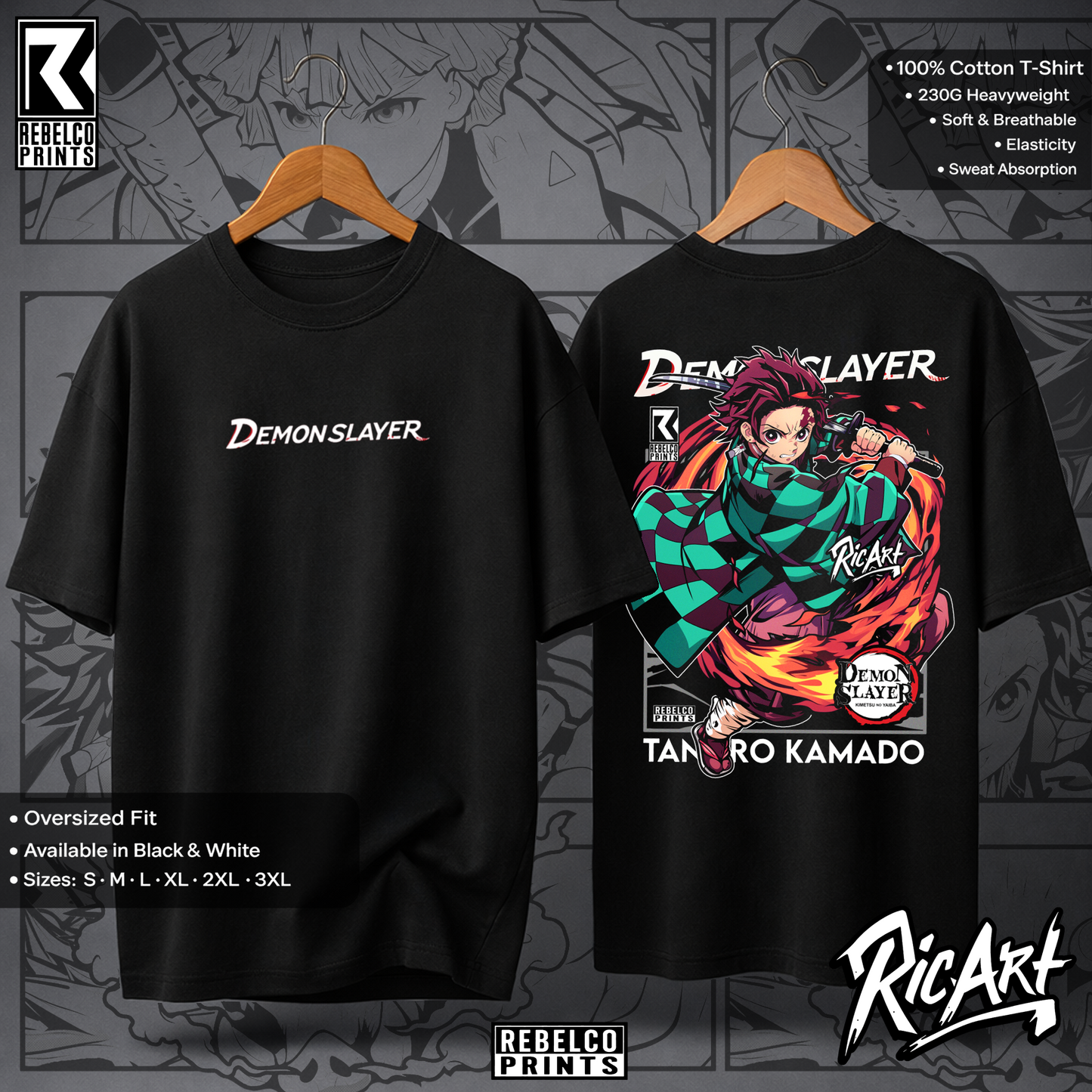 Demon Slayer Tanjiro T-Shirt