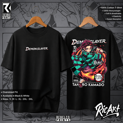 Demon Slayer Tanjiro T-Shirt