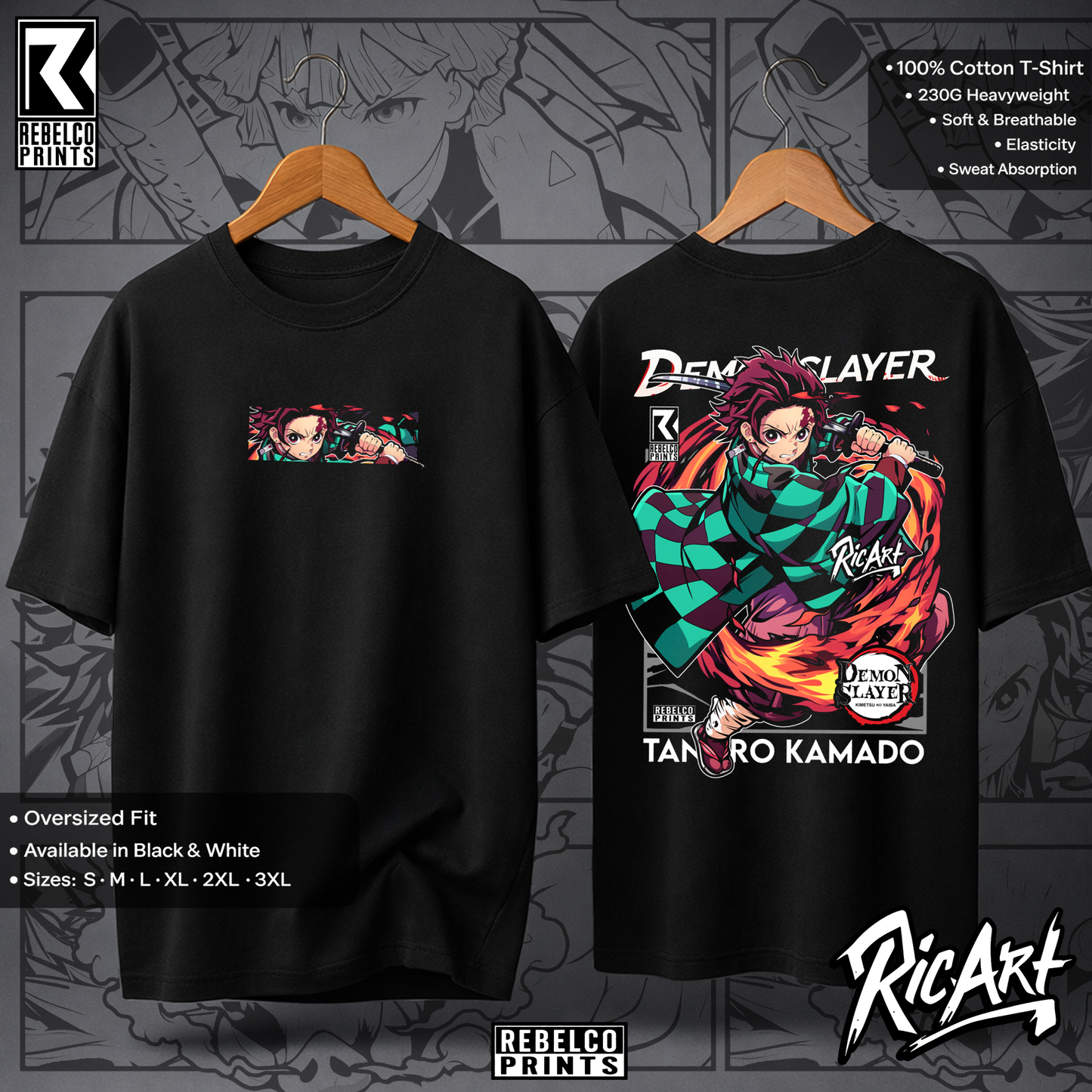Demon Slayer Tanjiro T-Shirt