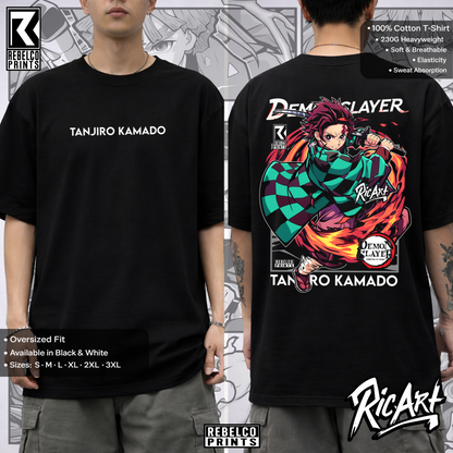 Demon Slayer Tanjiro T-Shirt