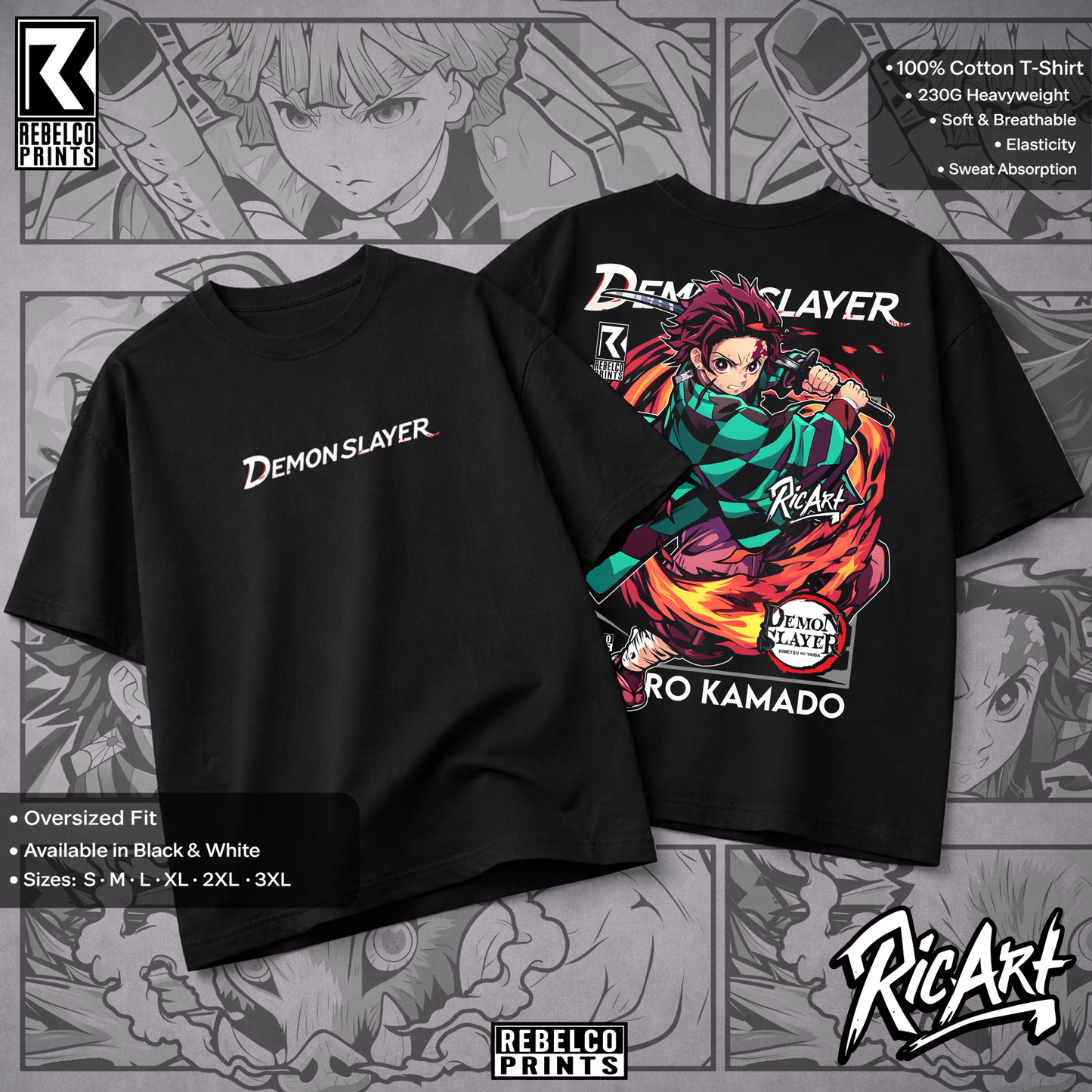Demon Slayer Tanjiro T-Shirt