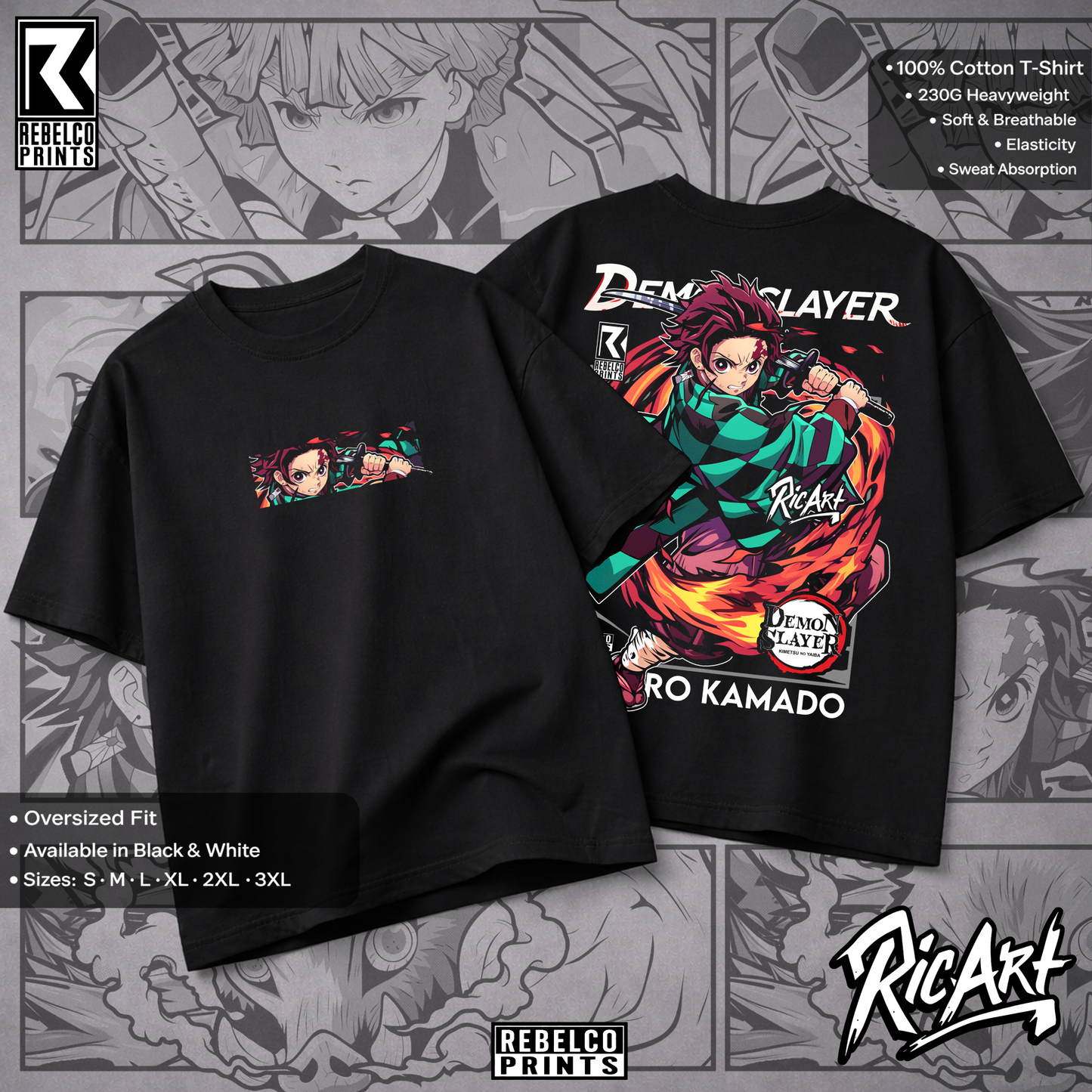 Demon Slayer Tanjiro T-Shirt