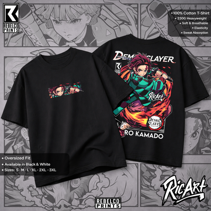 Demon Slayer Tanjiro T-Shirt