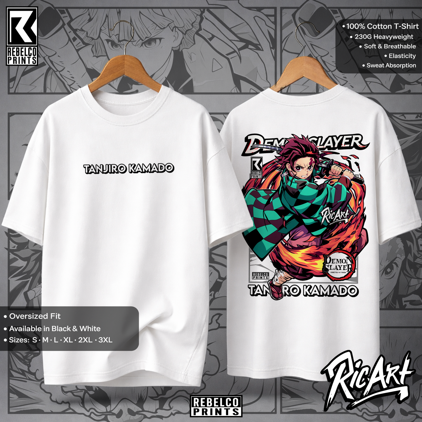 Demon Slayer Tanjiro T-Shirt