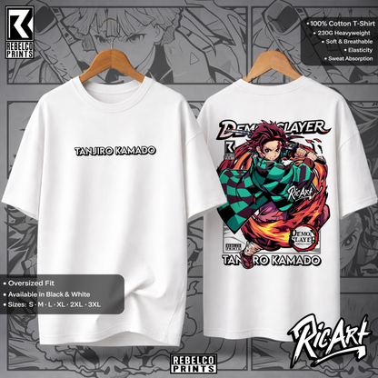 Demon Slayer Tanjiro T-Shirt