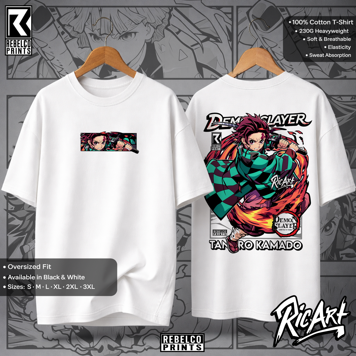 Demon Slayer Tanjiro T-Shirt