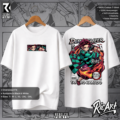 Demon Slayer Tanjiro T-Shirt