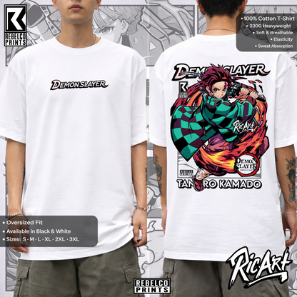 Demon Slayer Tanjiro T-Shirt