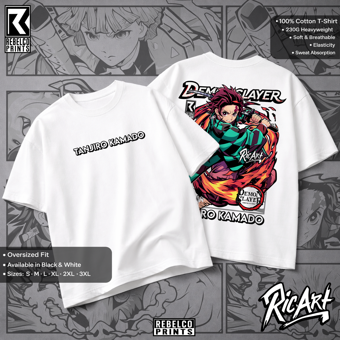 Demon Slayer Tanjiro T-Shirt