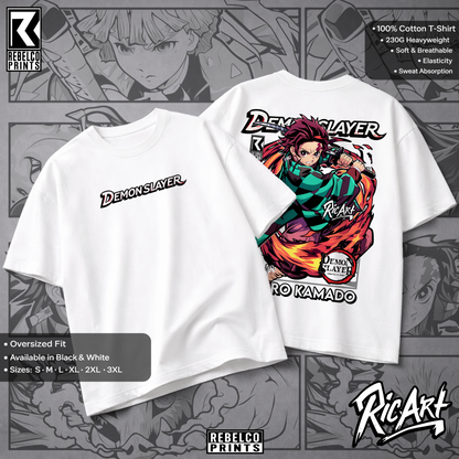 Demon Slayer Tanjiro T-Shirt