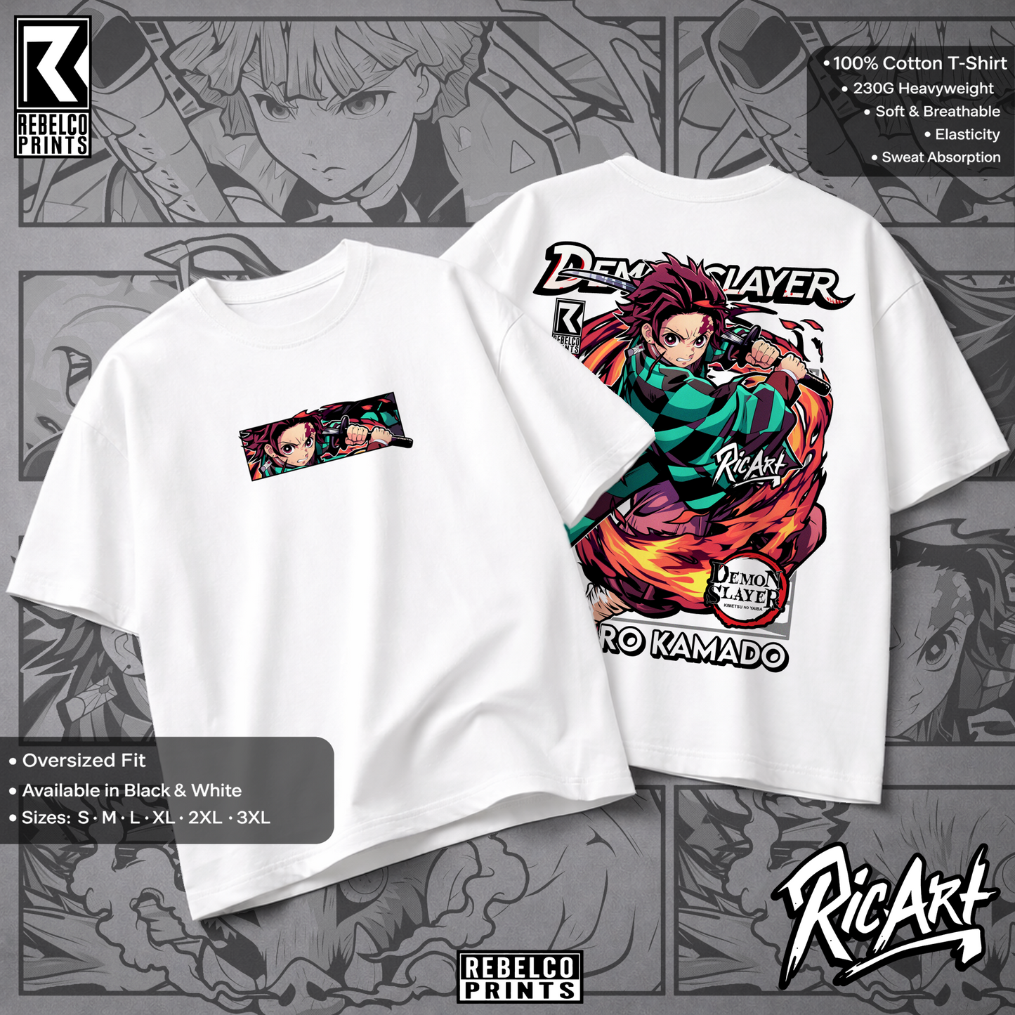 Demon Slayer Tanjiro T-Shirt
