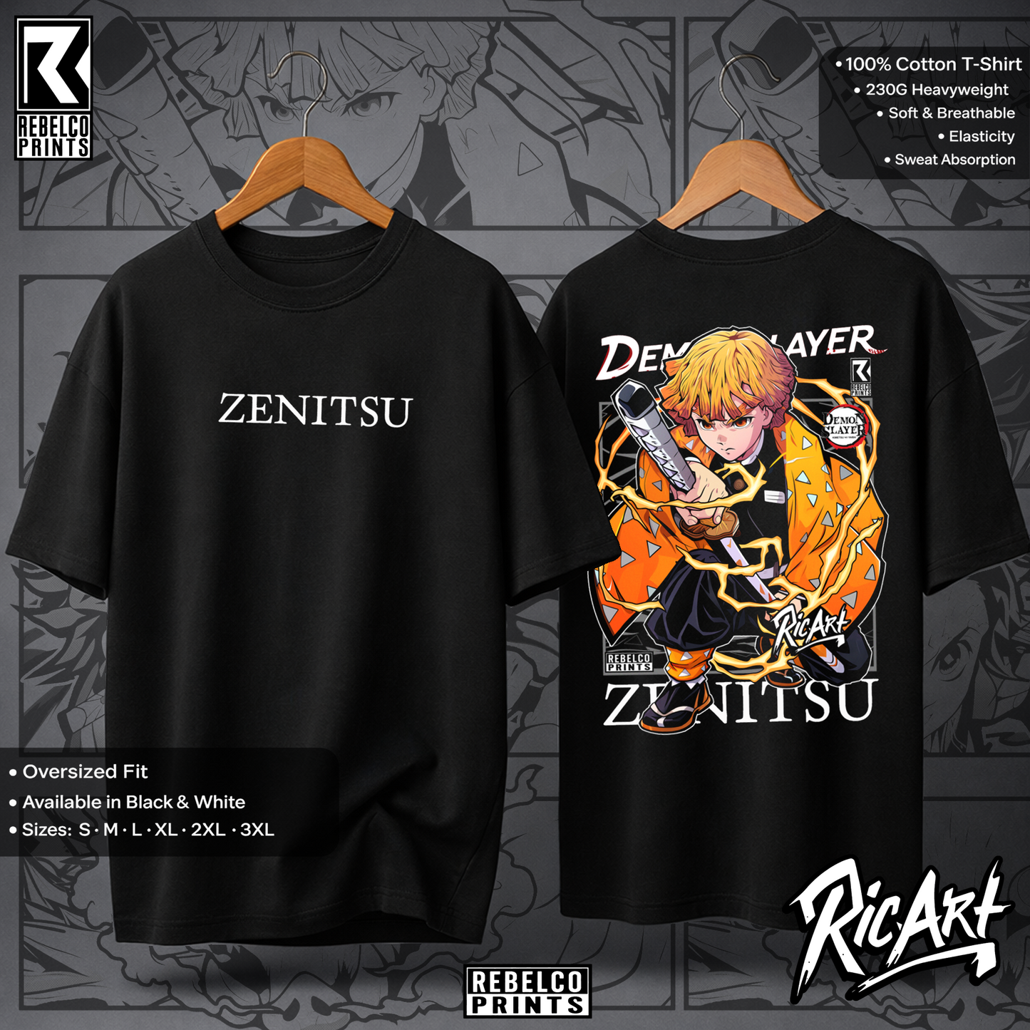 Demon Slayer Zenitsu T-Shirt