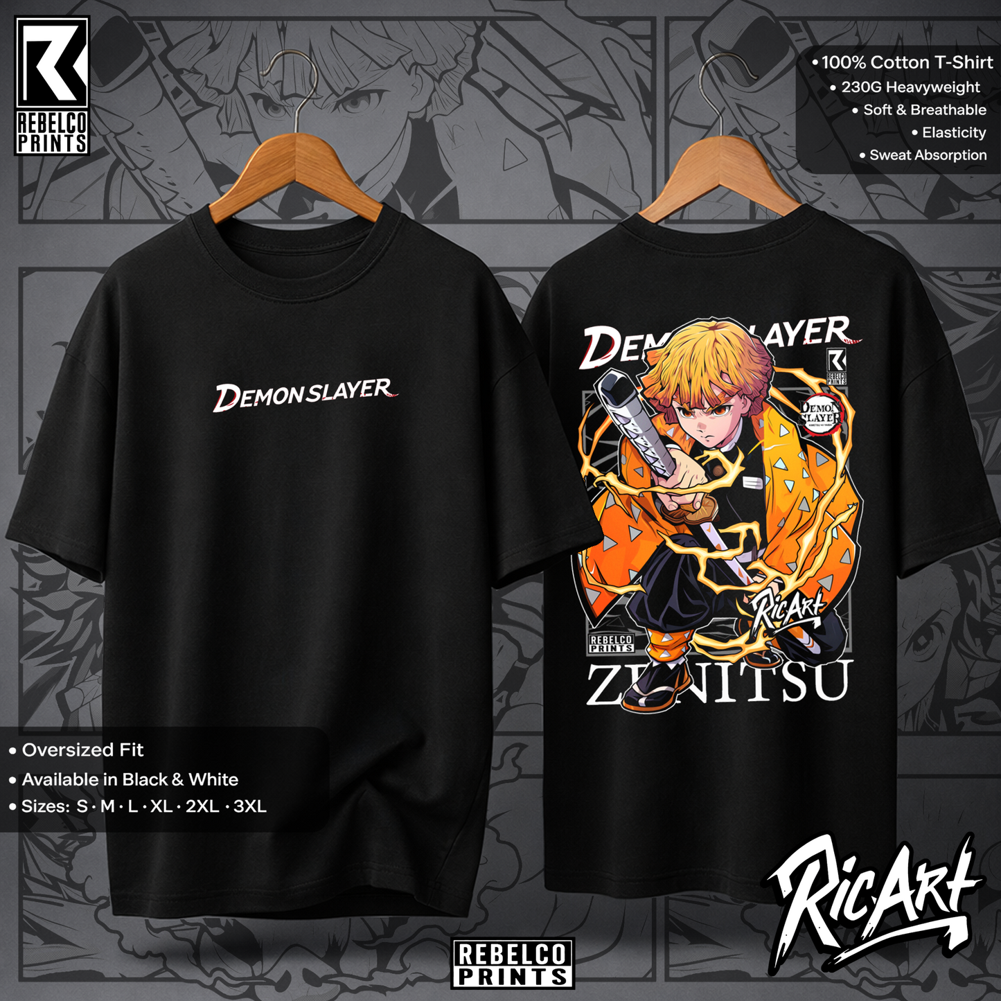 Demon Slayer Zenitsu T-Shirt