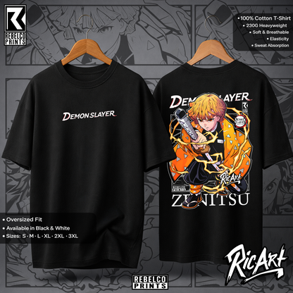 Demon Slayer Zenitsu T-Shirt