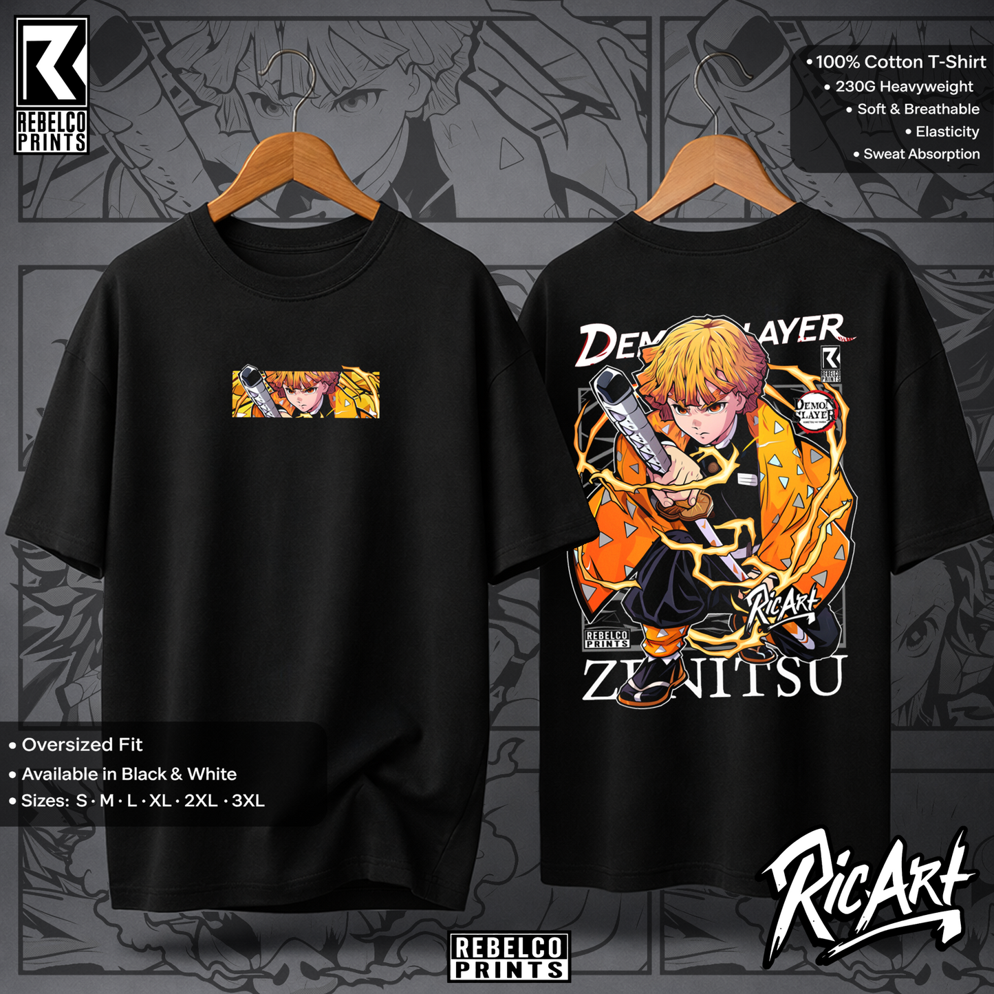 Demon Slayer Zenitsu T-Shirt