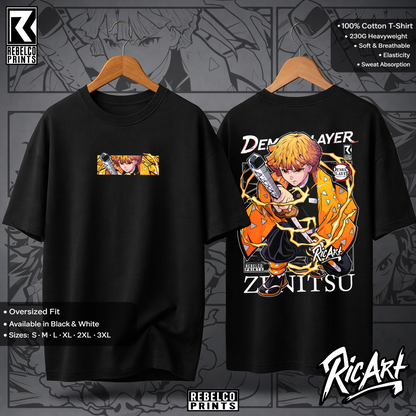 Demon Slayer Zenitsu T-Shirt