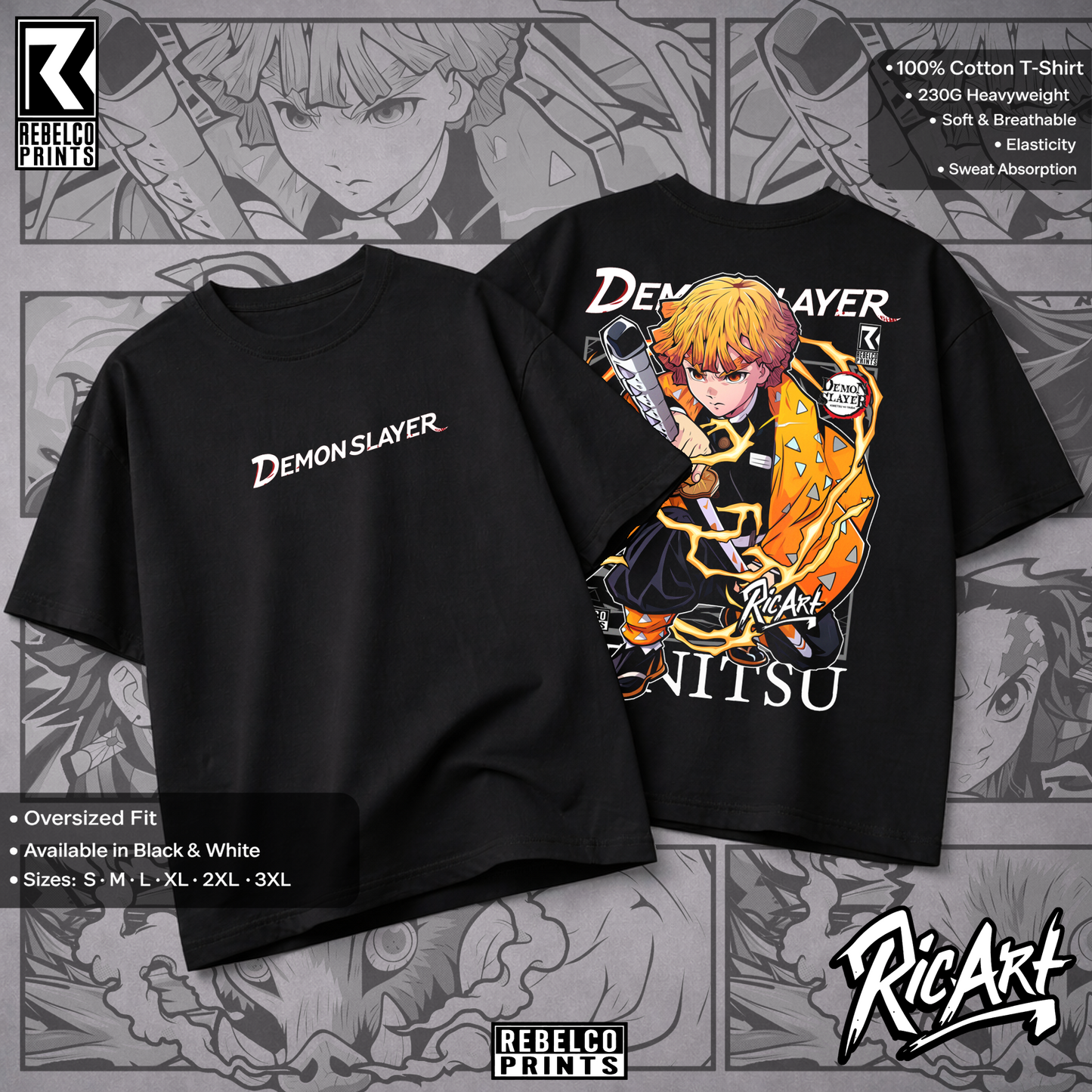 Demon Slayer Zenitsu T-Shirt