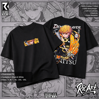 Demon Slayer Zenitsu T-Shirt