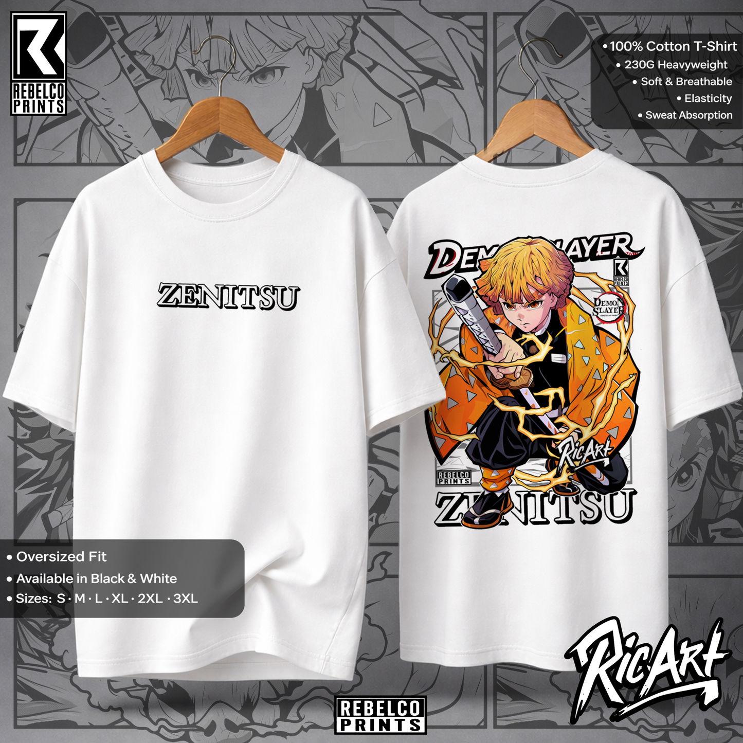 Demon Slayer Zenitsu T-Shirt