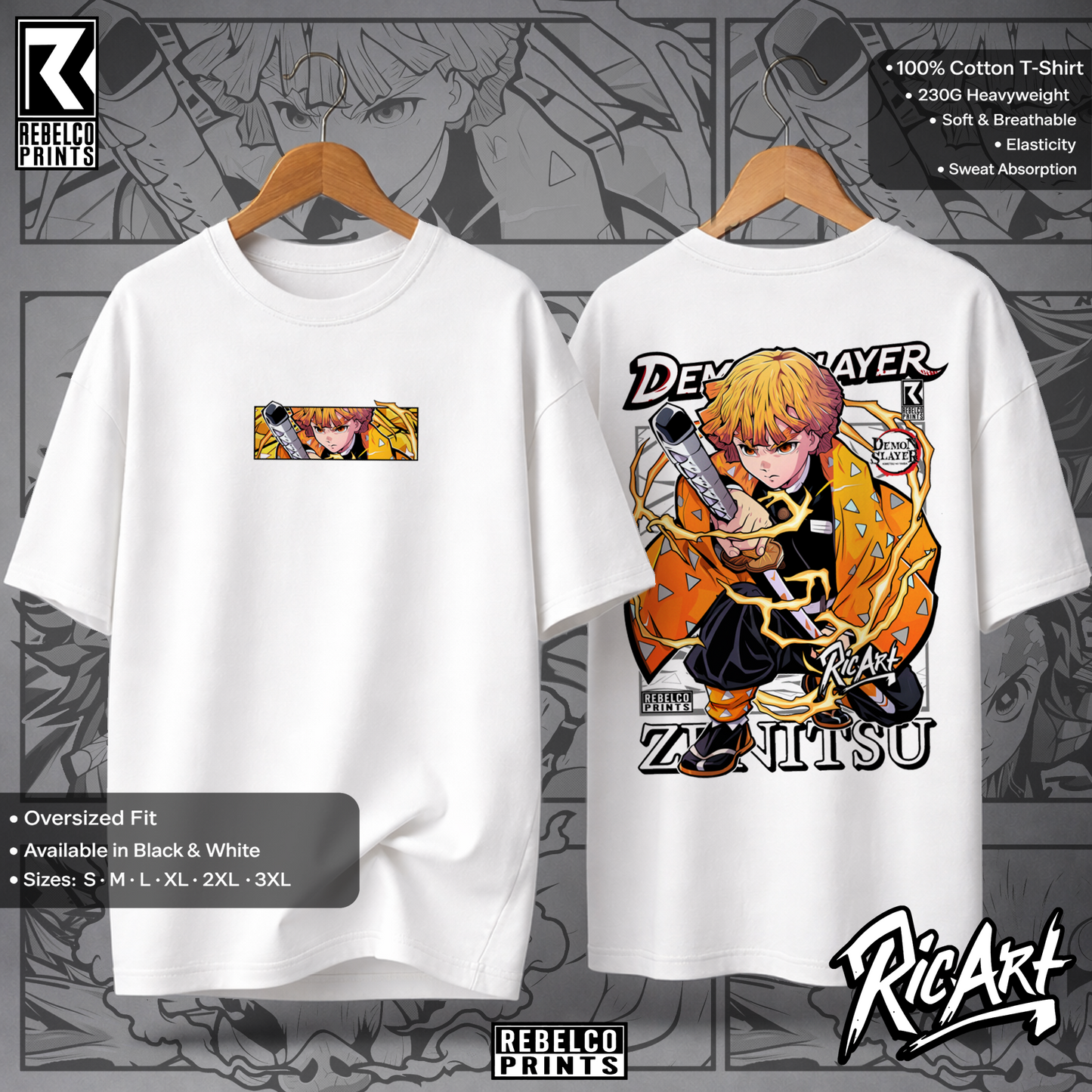 Demon Slayer Zenitsu T-Shirt