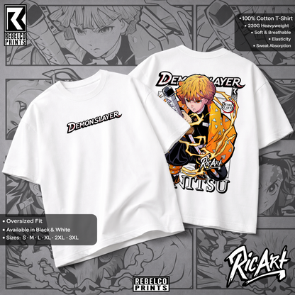 Demon Slayer Zenitsu T-Shirt