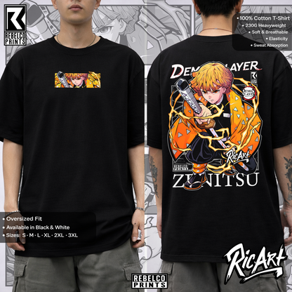Demon Slayer Zenitsu T-Shirt