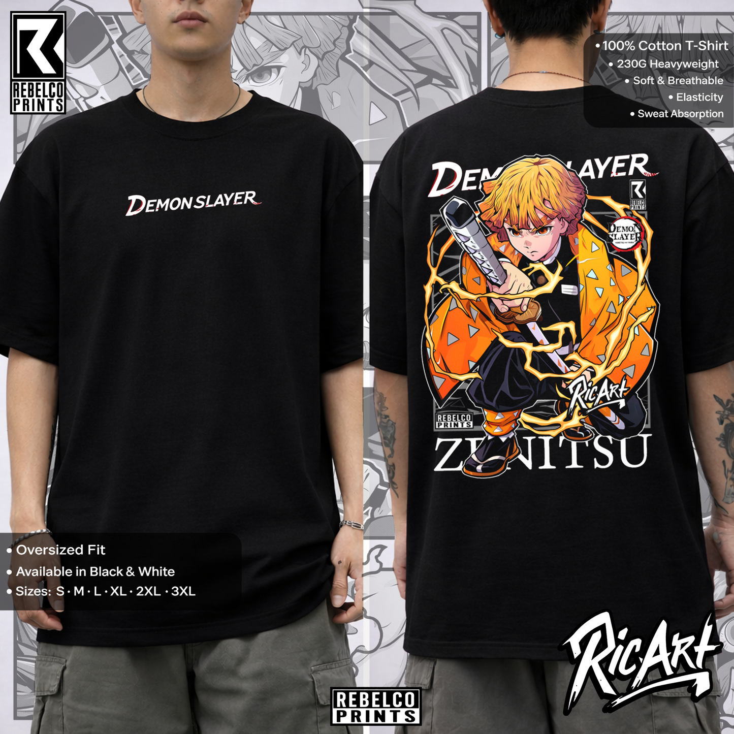 Demon Slayer Zenitsu T-Shirt