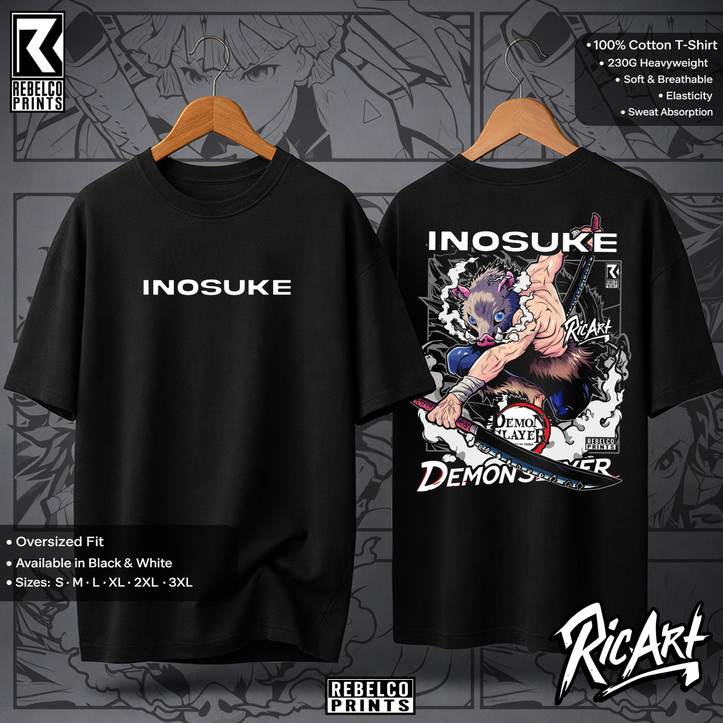 Demon Slayer Inosuke T-Shirt