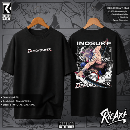Demon Slayer Inosuke T-Shirt