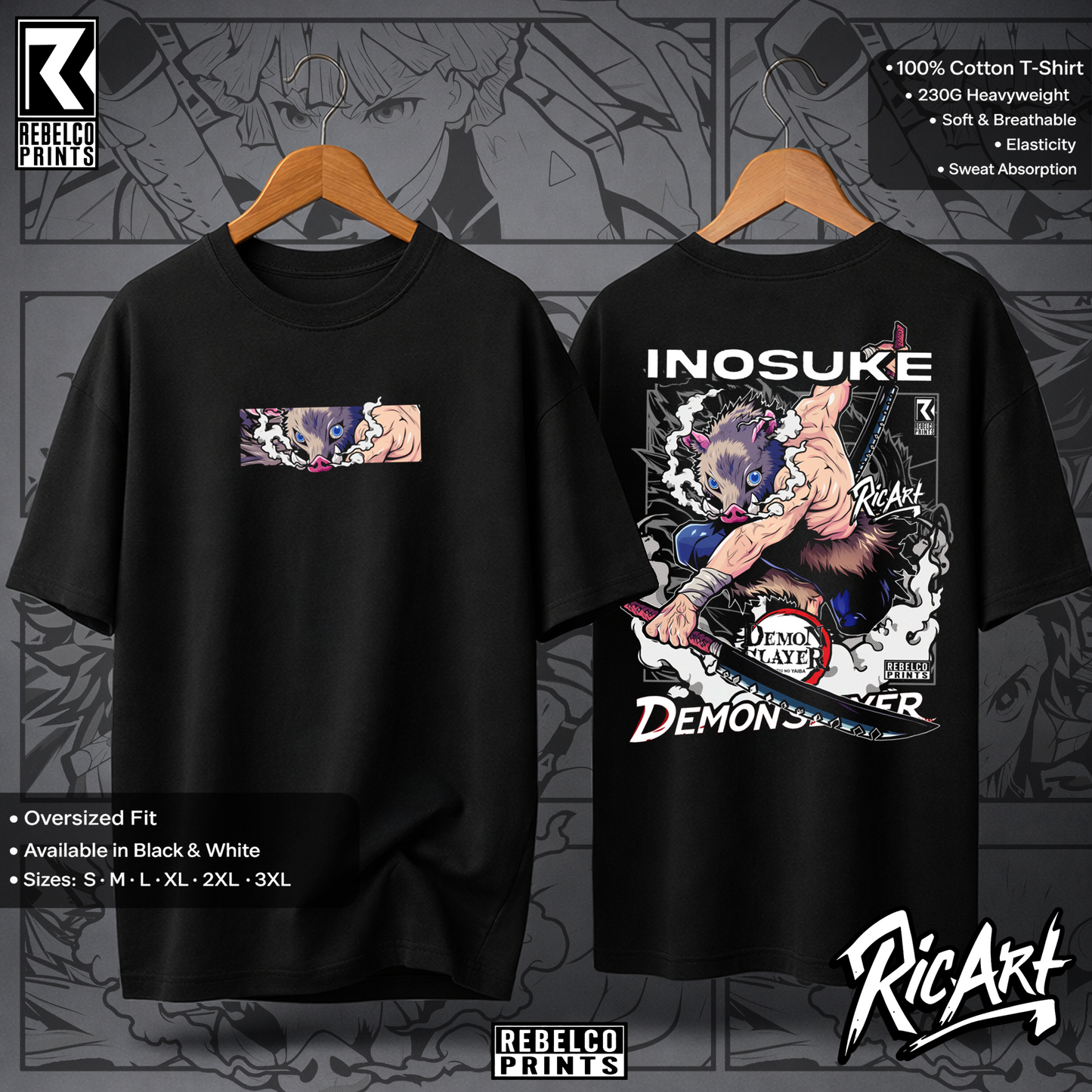 Demon Slayer Inosuke T-Shirt
