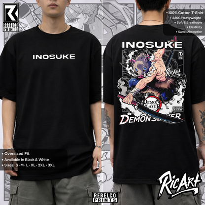 Demon Slayer Inosuke T-Shirt