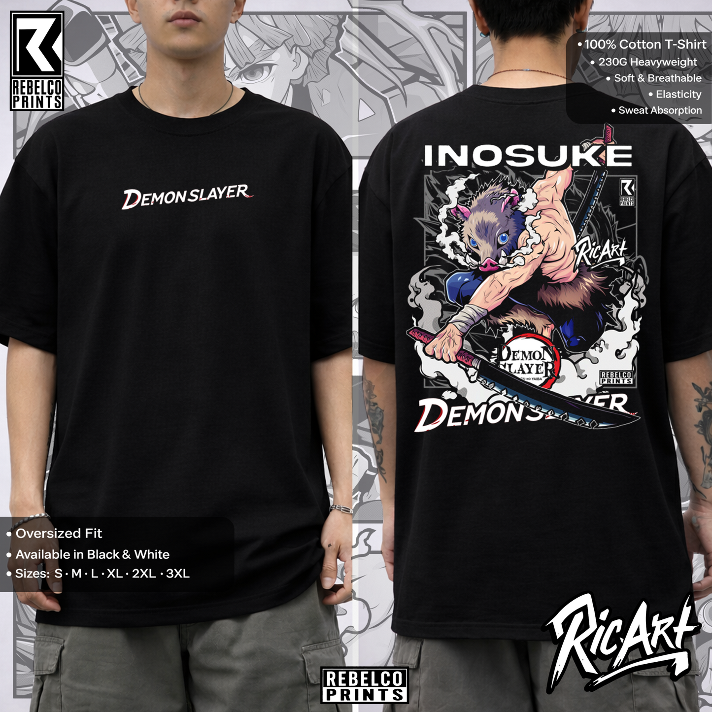 Demon Slayer Inosuke T-Shirt