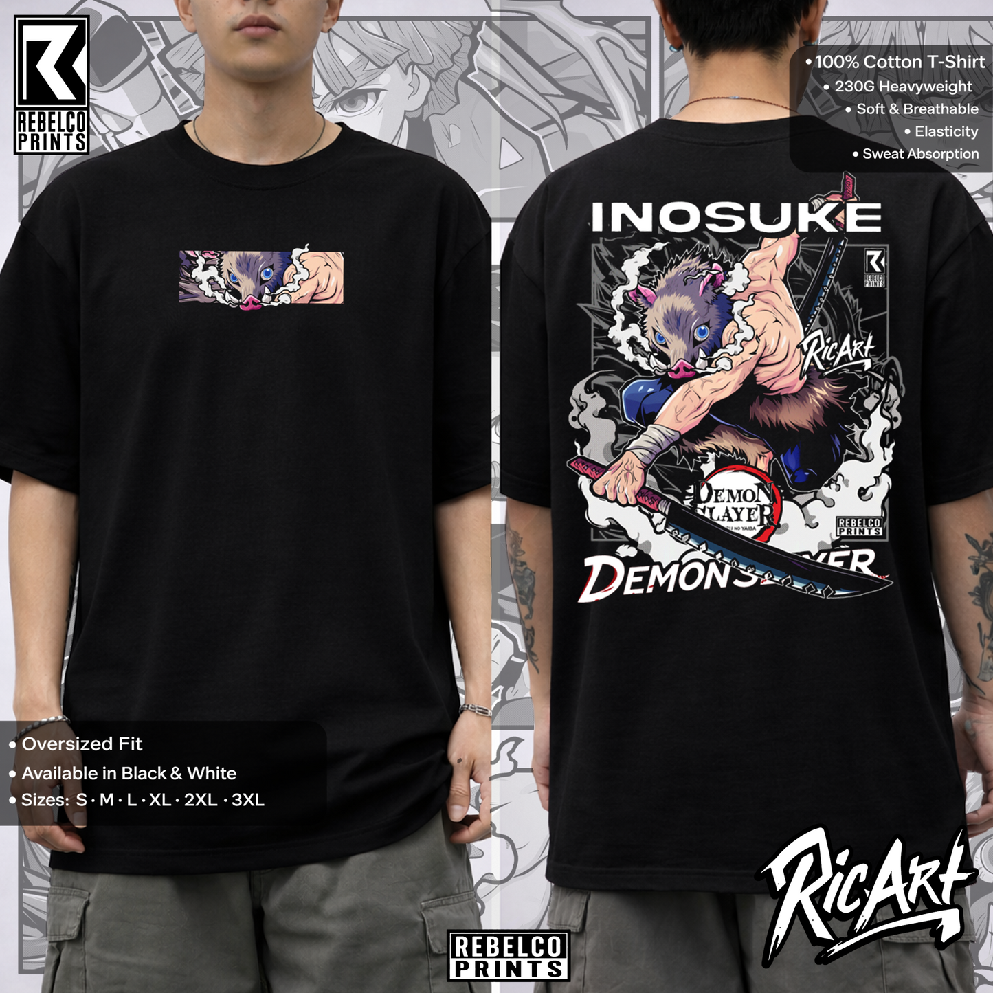 Demon Slayer Inosuke T-Shirt