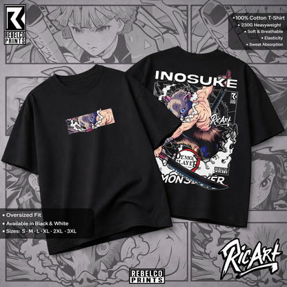 Demon Slayer Inosuke T-Shirt