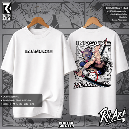 Demon Slayer Inosuke T-Shirt