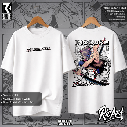 Demon Slayer Inosuke T-Shirt