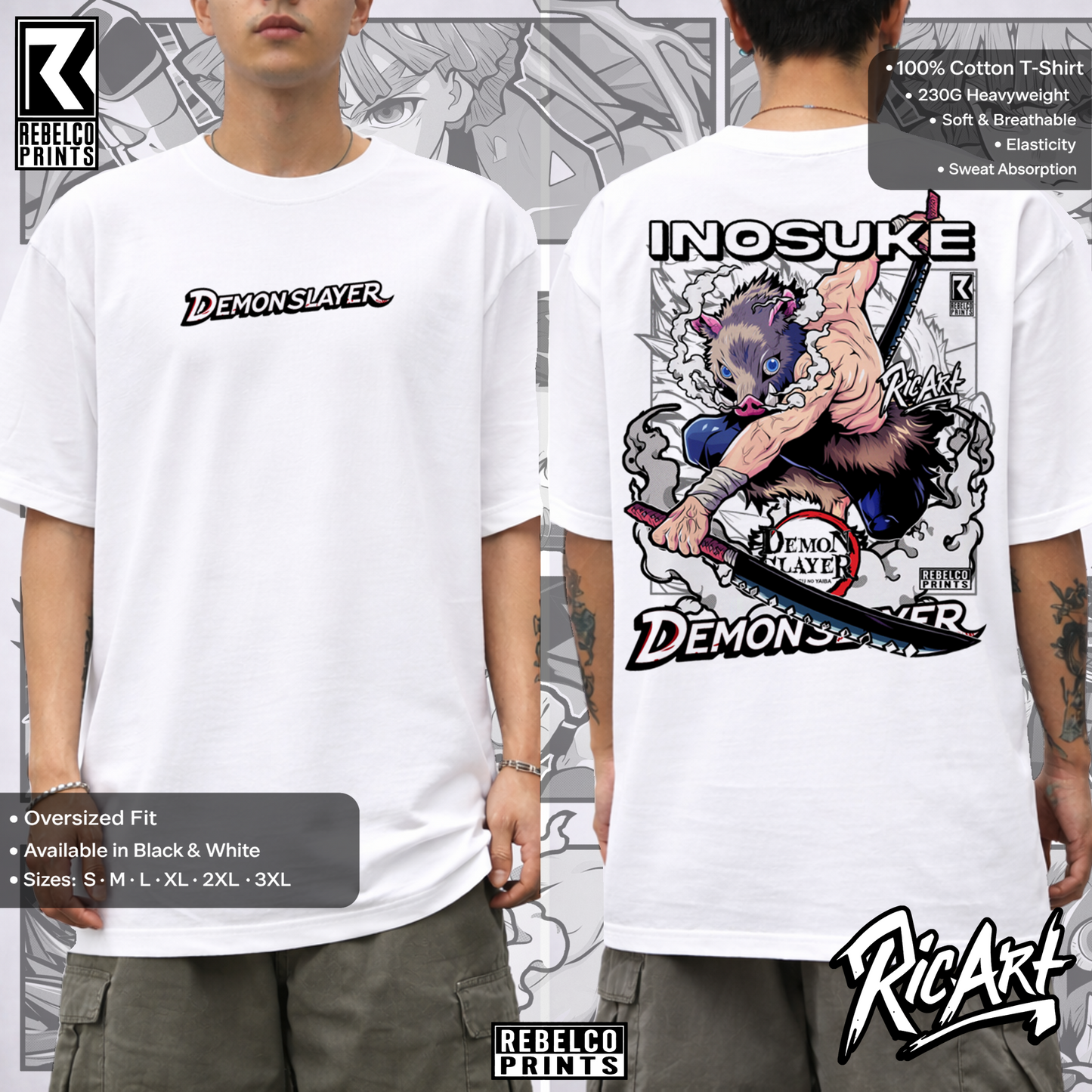 Demon Slayer Inosuke T-Shirt