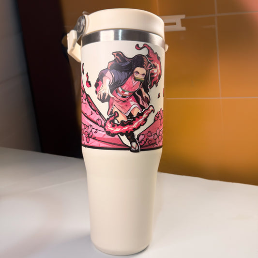 Nezuko FlexiForm Sticker