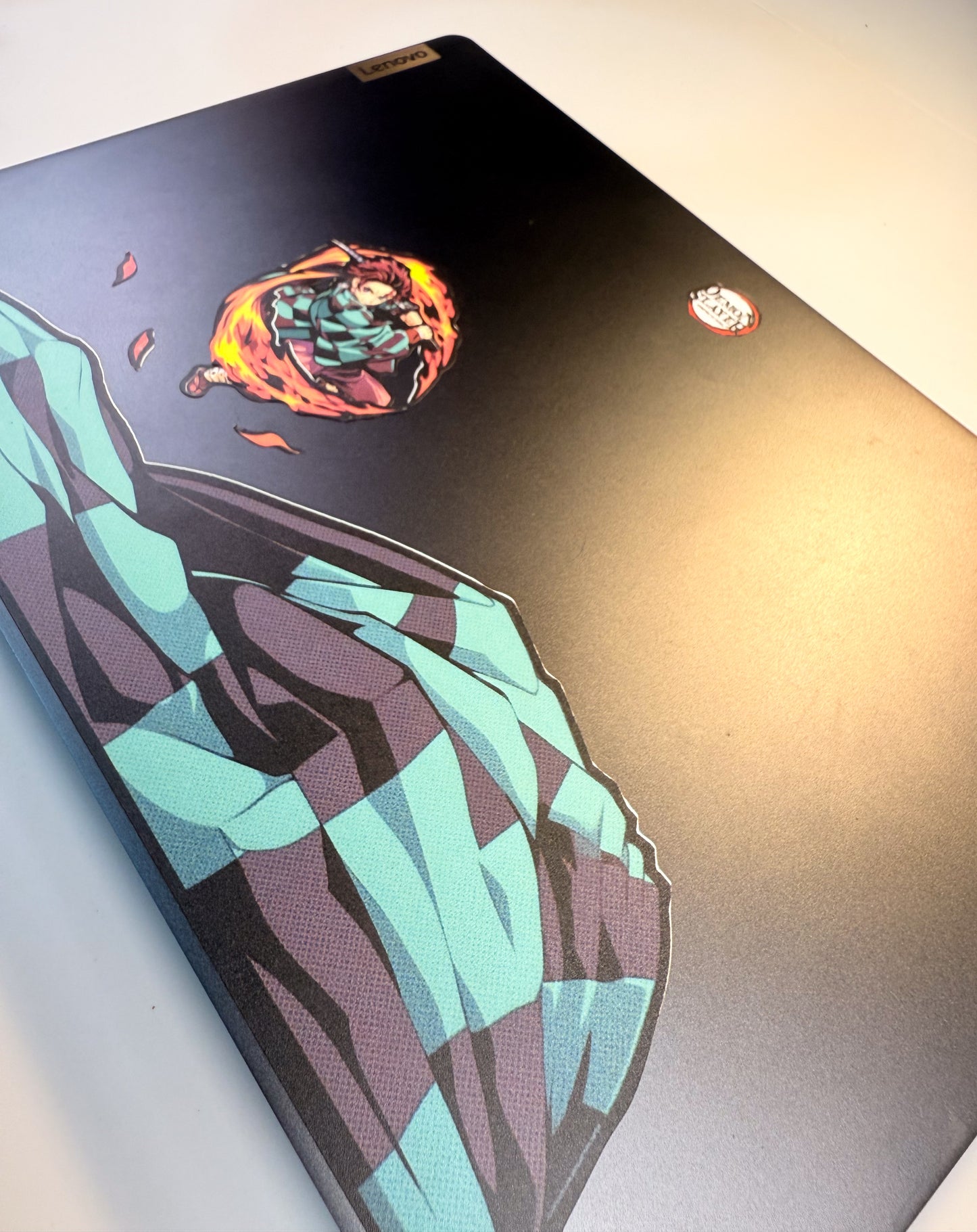 Tanjiro FlexiForm Sticker
