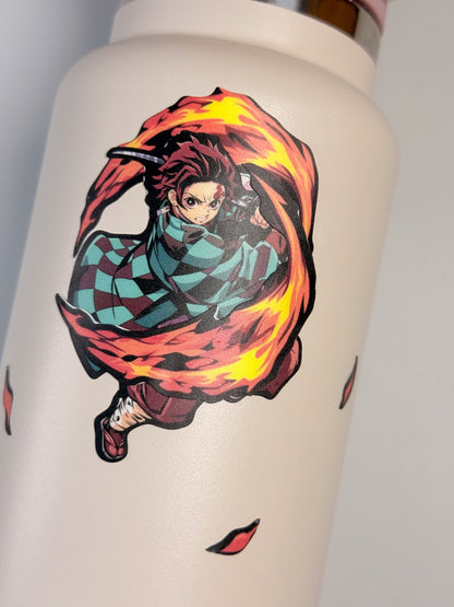 Tanjiro FlexiForm Sticker